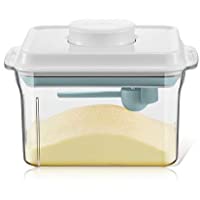 Dispensador De Polvo De Fórmula - Recipiente De Leche En Polvo Sin BPA-Contenedor Portátil De Alimentos Sellados Para…